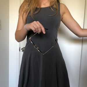 A-line dress
